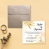 Yeni Davetiye modelleri